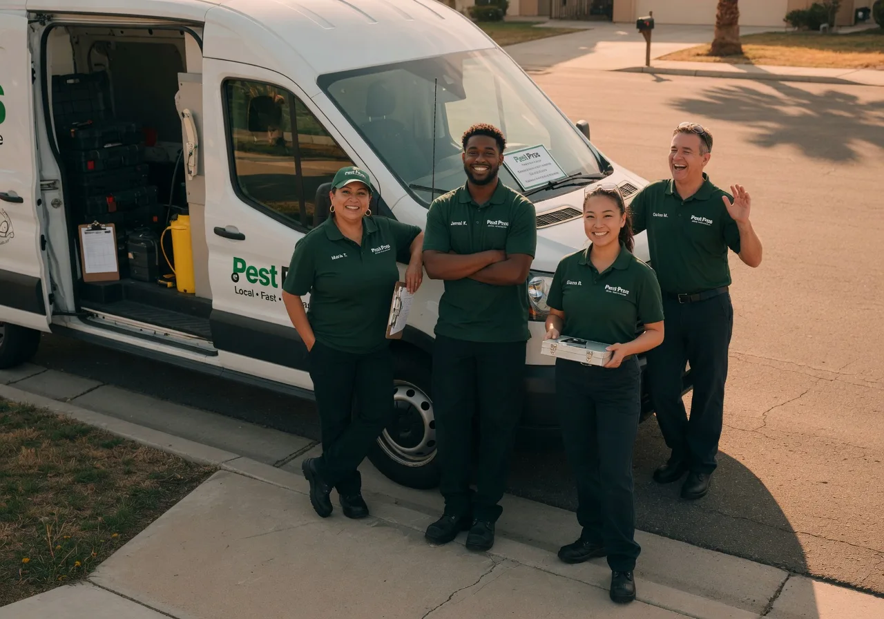 Pest Control company in Gorham, KS